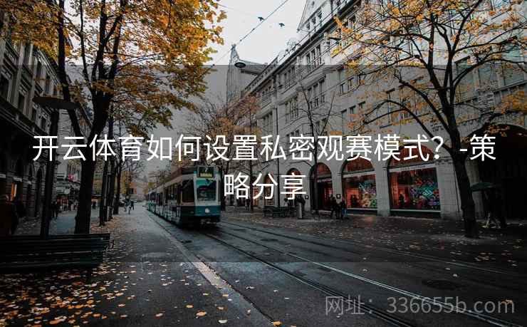 开云体育如何设置私密观赛模式？-策略分享