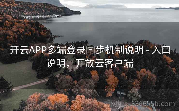 开云APP多端登录同步机制说明 - 入口说明，开放云客户端